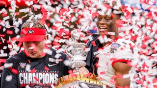 Sugar Bowl: Kirby Smart furious after taking Gatorade bath to face