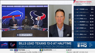 Texans outlast Bills in OT in train wreck of a playoff game