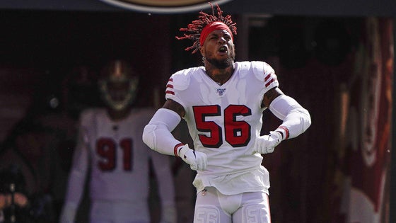 NFL: Carolina Panthers at San Francisco 49ers