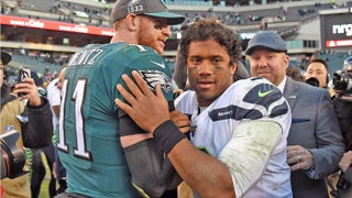 Stuckey: How I'm Betting Seahawks-Eagles Over/Under on NFL Wild Card  Weekend