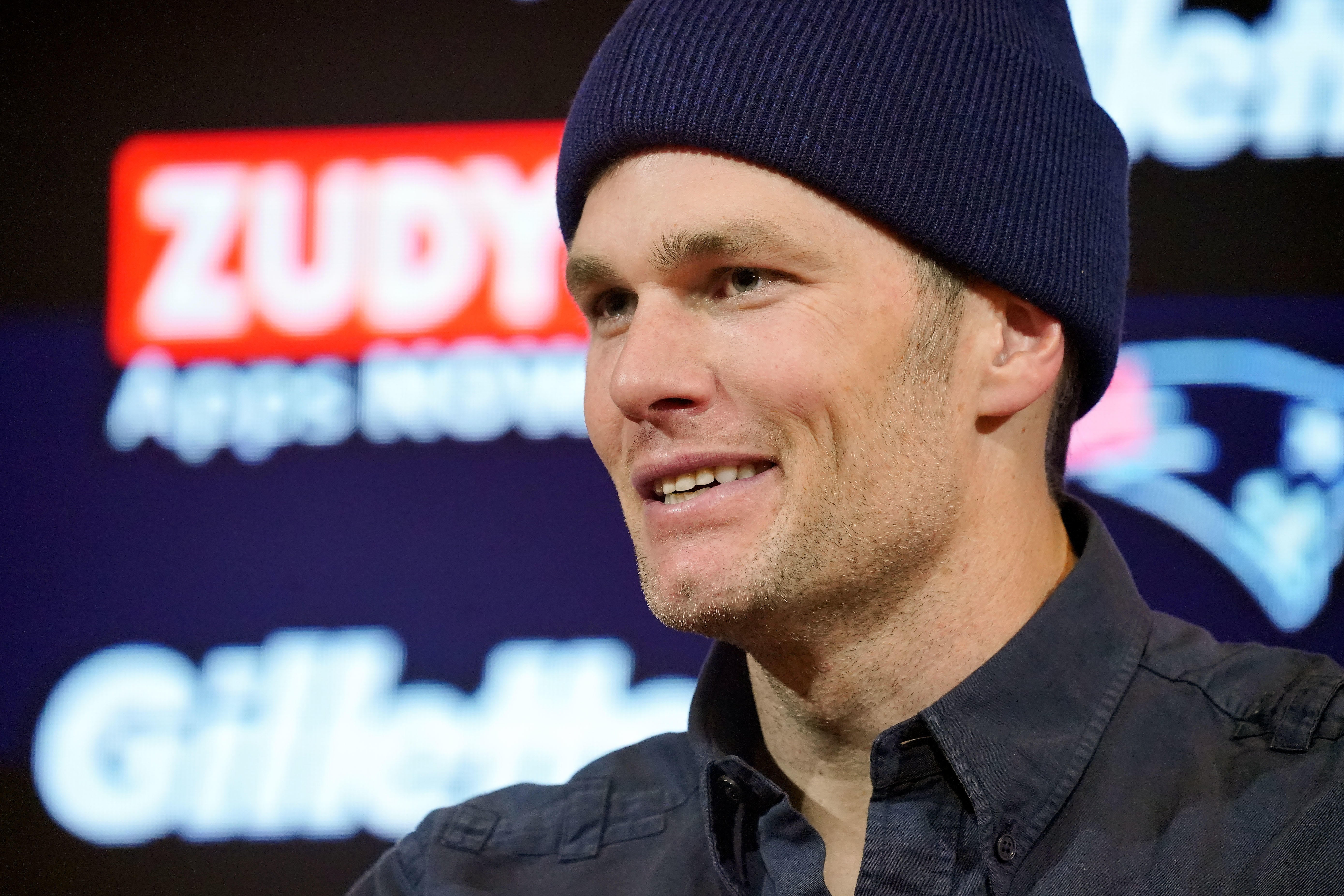 Tiki And Tierney Tom Brady Hints He Is Not Ready To Move On From