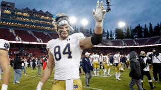 Notre Dame in the NFL: Cole Kmet makes one-handed catch