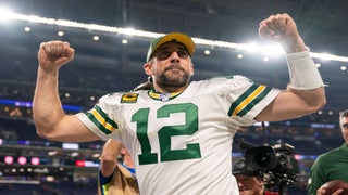 Packers' Aaron Rodgers downplays NFC Championship Game pressure