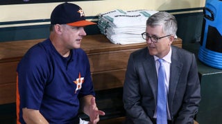 Houston Astros coach, GM fired for role in cheating scandal