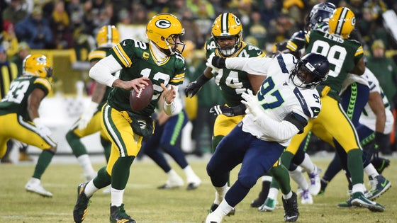 NFL: NFC Divisional Round-Seattle Seahawks At Green Bay Packers