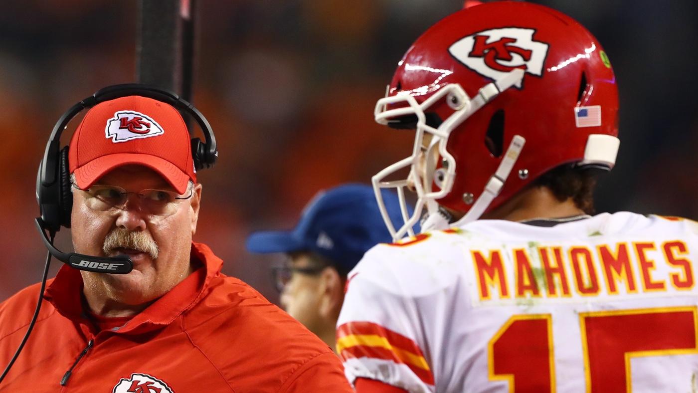 Super Bowl 2020: Andy Reid calls Patrick Mahomes a 'special ...