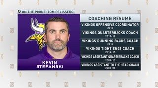 Vikings' Kevin Stefanski gave up basketball early and made a name for  himself in football