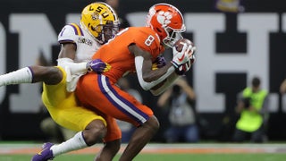 Clemson star WR Justyn Ross out for the season due to spinal