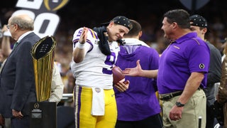 A Piece Of Greatness: LSU's Joe Burrow Delivers A Championship Moment After  Delivering A College Football Title