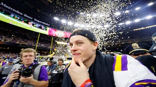 Joe Burrow and LSU thrive in offensive overhaul