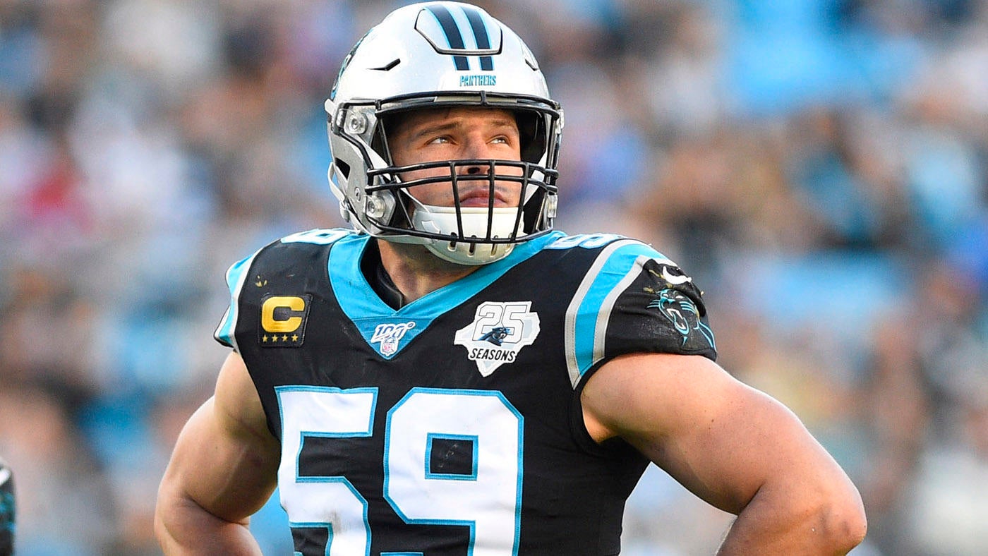 Panthers legend Luke Kuechly responds to not being a first-ballot Hall of Fame inductee