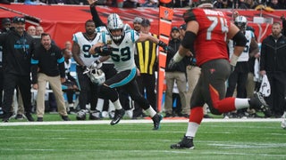 Dan Morgan says he knows exactly how Luke Kuechly feels