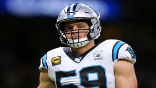 2020 NFL Mock Draft: Panthers find Luke Kuechly replacement with Isaiah  Simmons, Eagles land Tee Higgins 