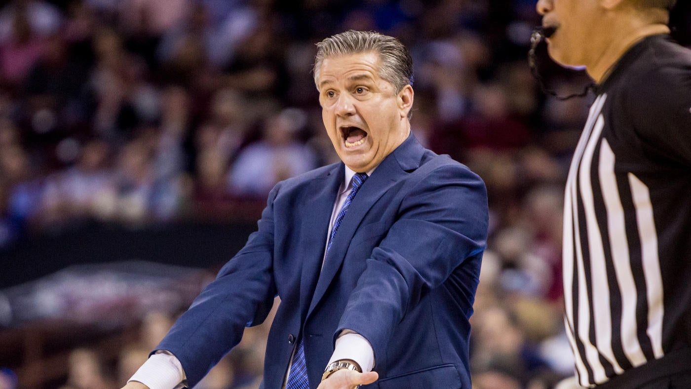 NCAA Basketball: Kentucky at South Carolina