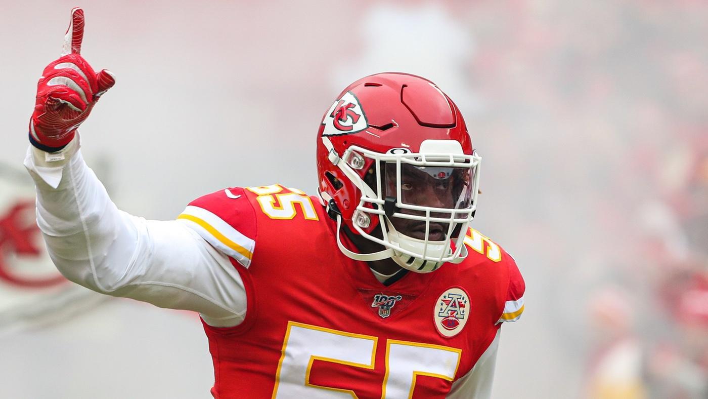 Chiefs' Frank Clark arrested in Los Angeles on suspicion of illegal gun possession