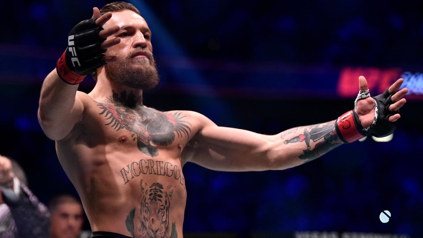 Conor McGregor wishes Donald Cerrone well ahead of UFC 246