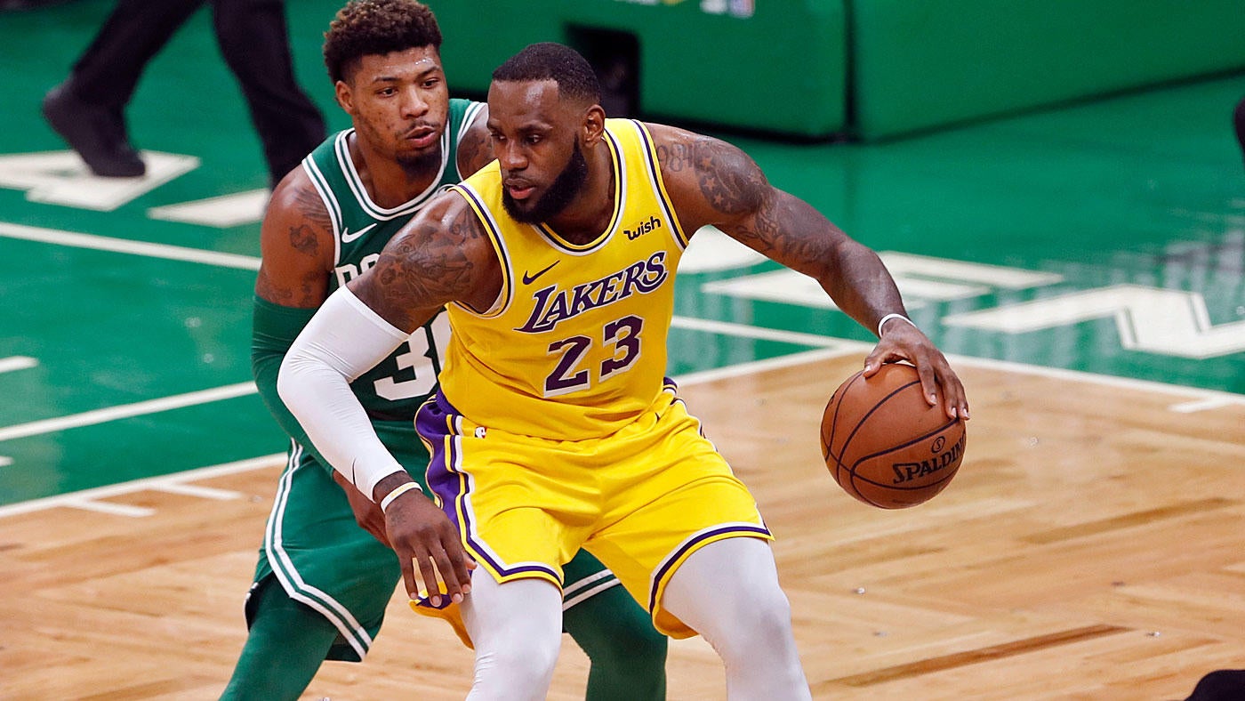 Lakers vs. Hornets Final Score: LeBron dominates in first win of