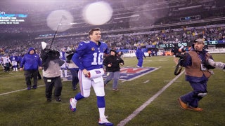 N.Y. Giants retire Eli Manning's No. 10 