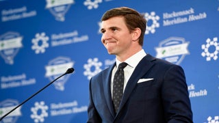 Eli Manning talks Giants legacy with jersey retirement set