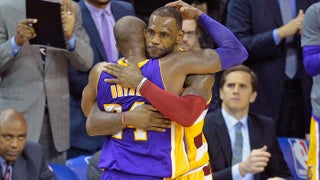 Lakers Video: Kobe Bryant Works Out With WNBA Great Candace Parker