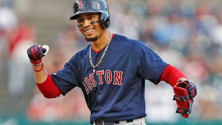 Check out Mookie Betts' home run, 08/31/2021