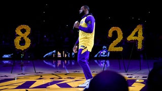 NBA players pay tribute to Kobe Bryant by wearing his shoes