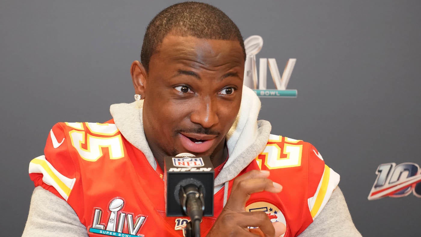 LeSean McCoy Calls In Eric Bieniemy And Asks Questions Former Chiefs OC ...