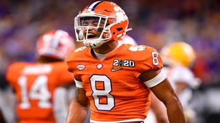 NFL Draft Profile: Wide Receiver Tee Higgins (Clemson) - Shakin