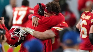 Super Bowl LIV: Kansas City Chiefs' Patrick Mahomes, Andy Reid