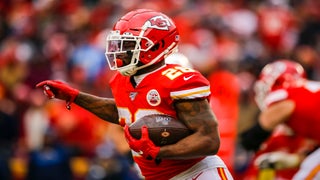 Damien Williams admits it will be 'hard to watch' Chiefs in 2020