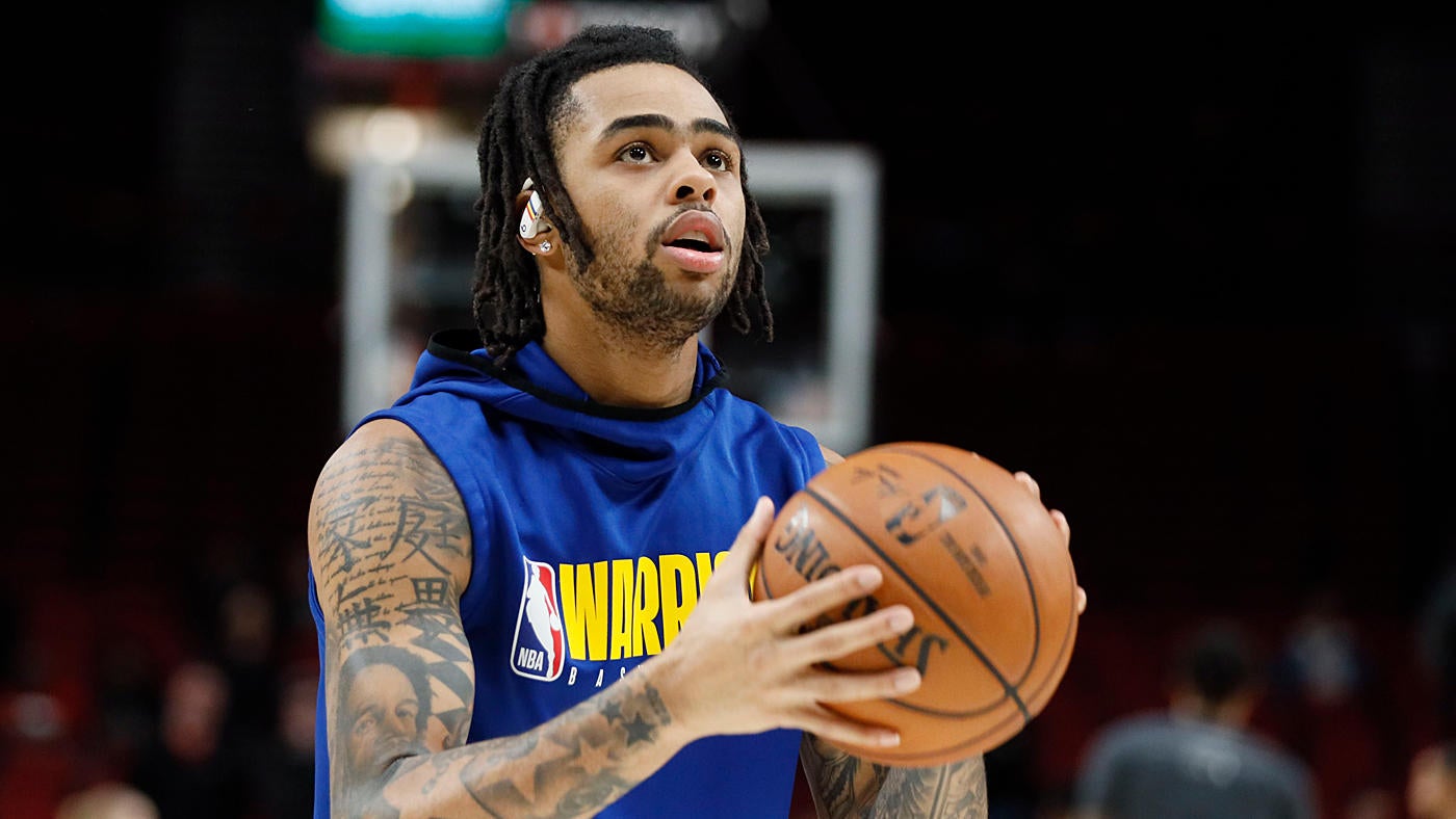 Warriors trade D'Angelo Russell to Wolves for Andrew Wiggins - ESPN
