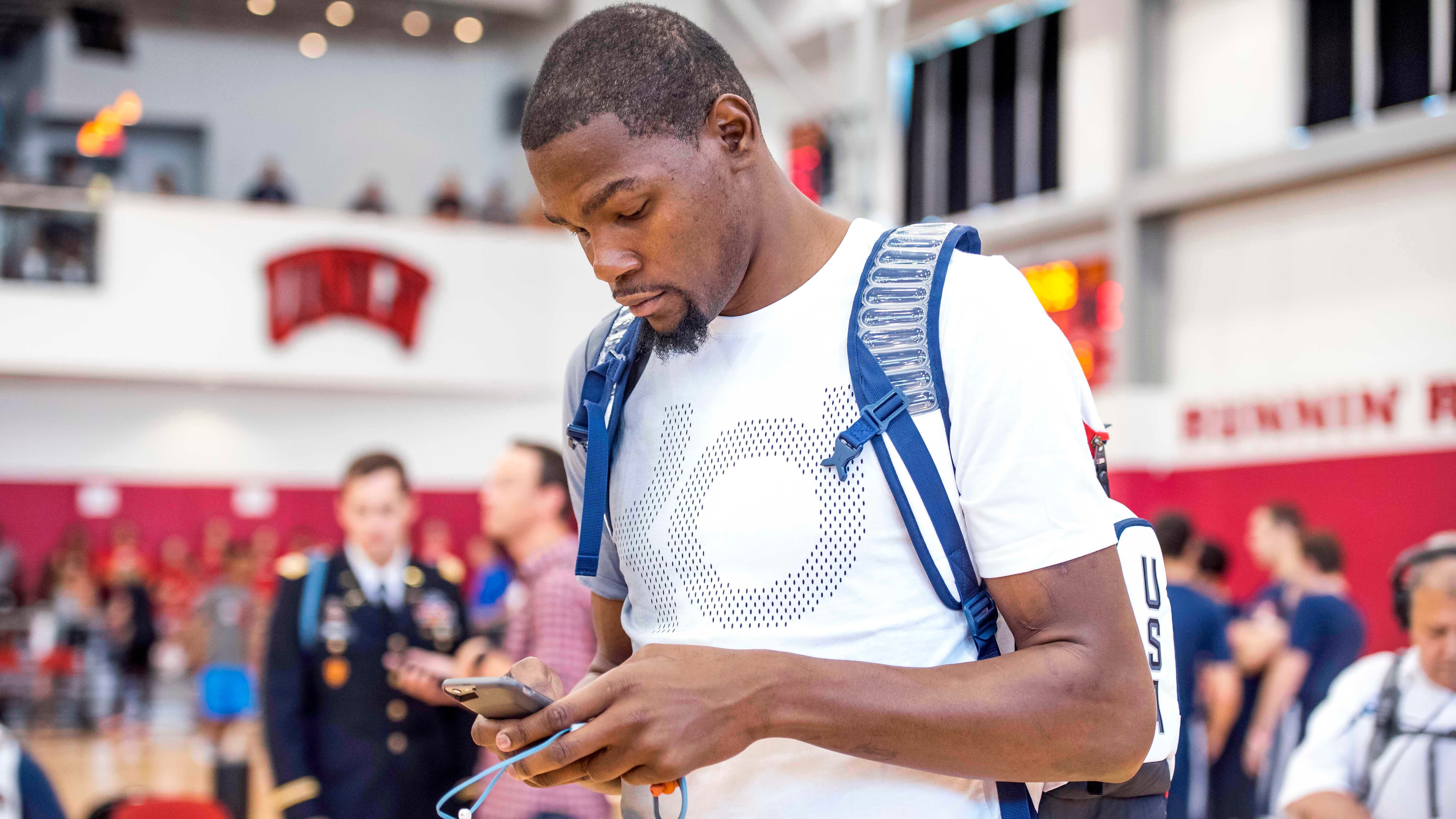 Basketball: USA Basketball training