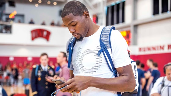 Basketball: USA Basketball training