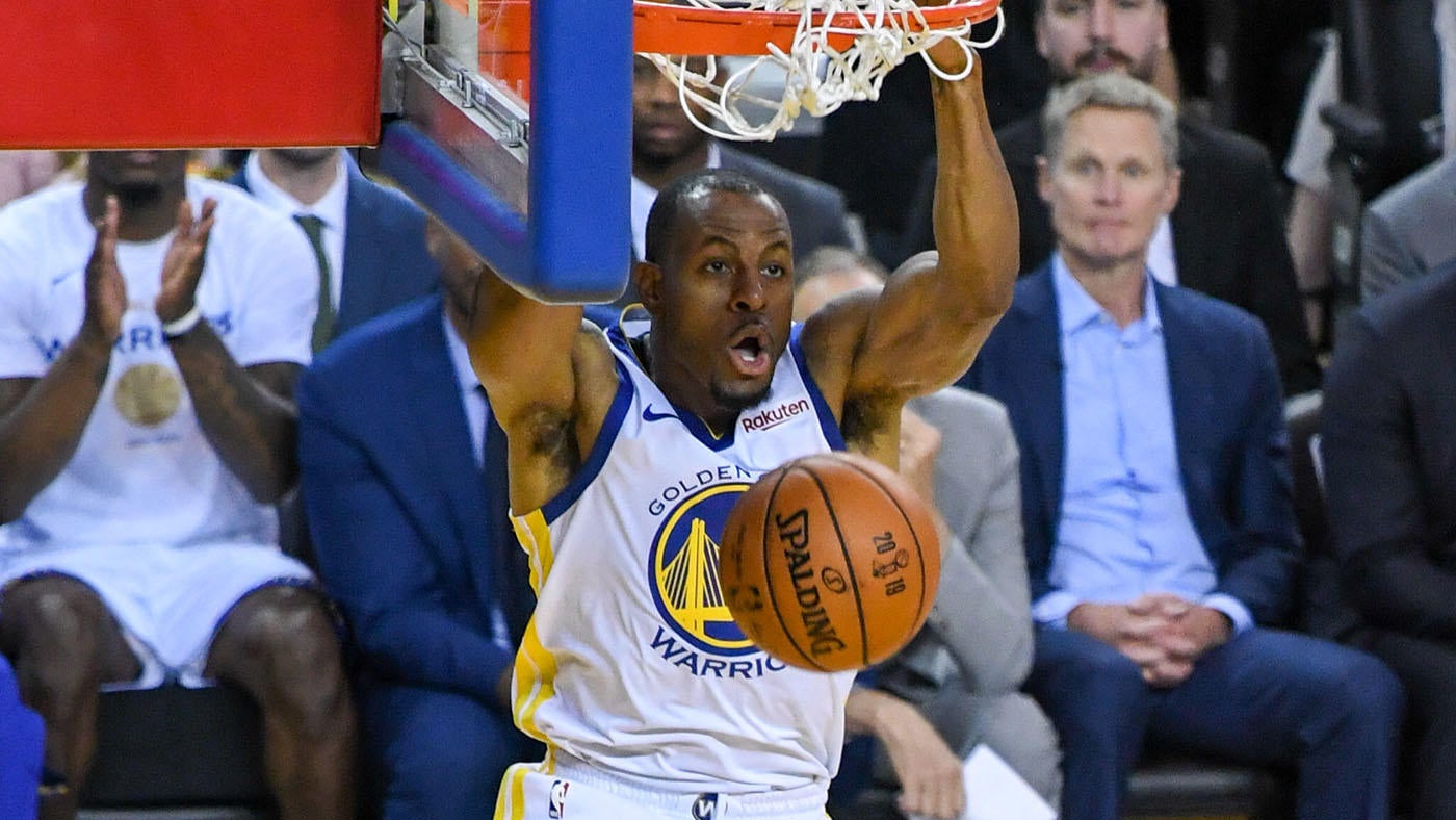 Andre Iguodala will make season debut Saturday vs. Magic after sitting out first 39 games with hip injury