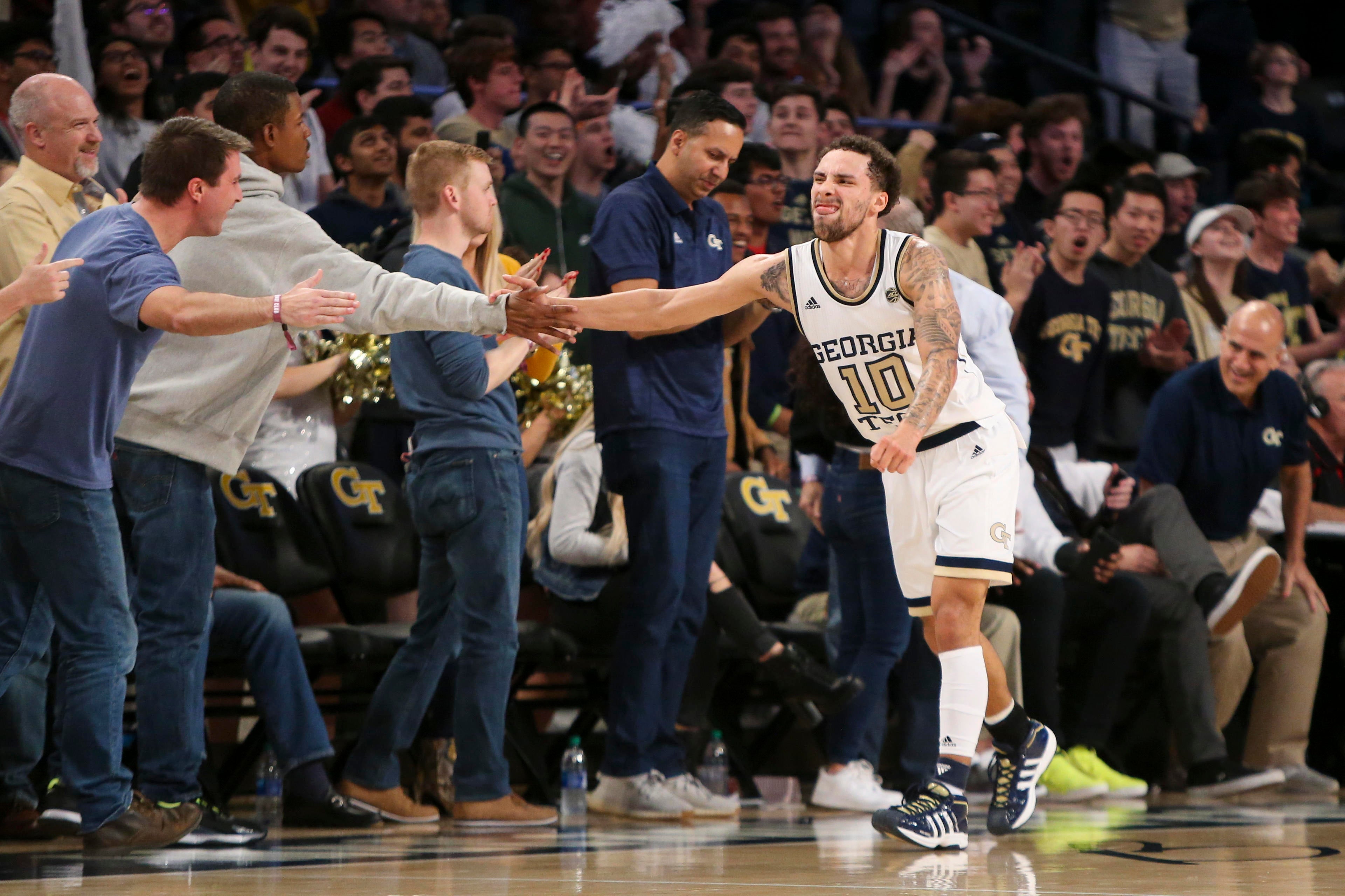 NCAA Basketball: Louisville at Georgia Tech