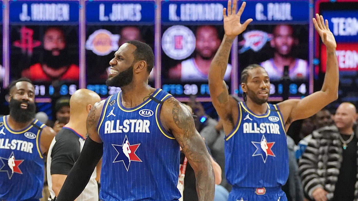 2020 NBA All-Star Game  Final Minutes of Game 