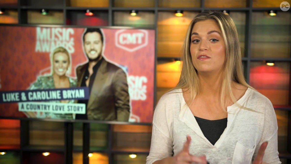 Luke Bryan and Caroline Bryan - A Country Love Story