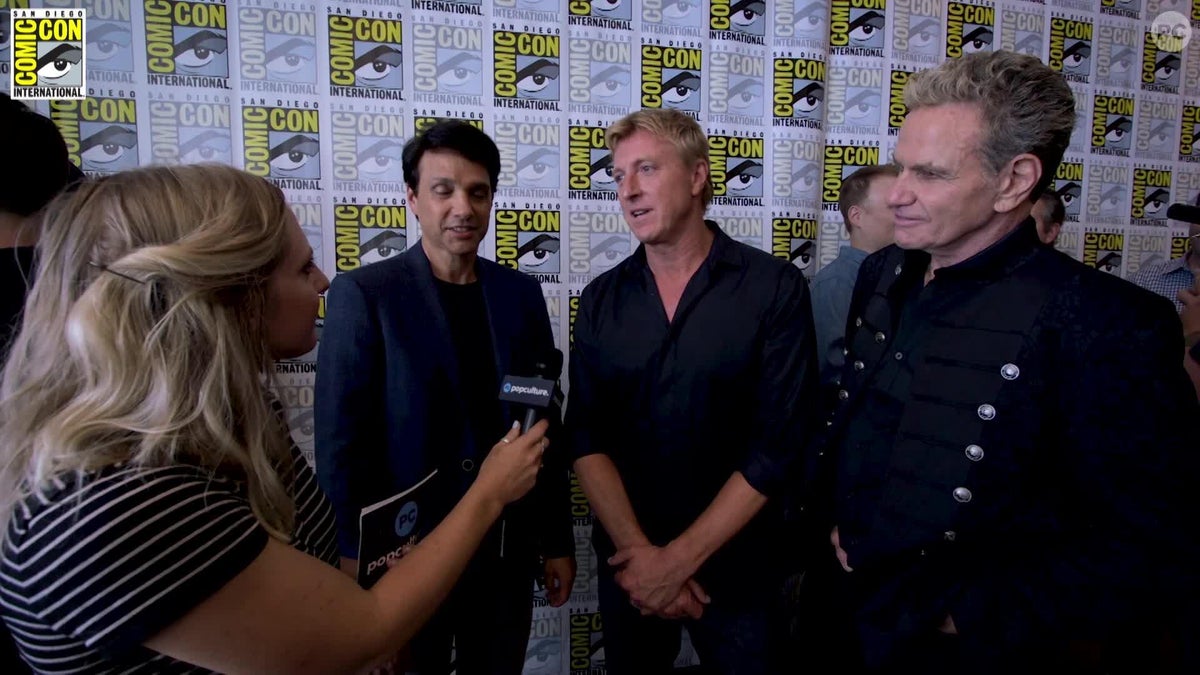 Cobra Kai Cast - San Diego Comic-Con 2019 Interview