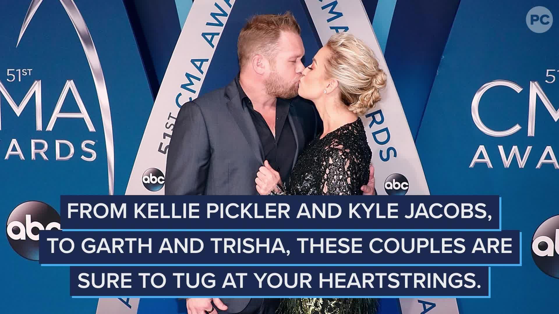 Country Music's Favorite Couples