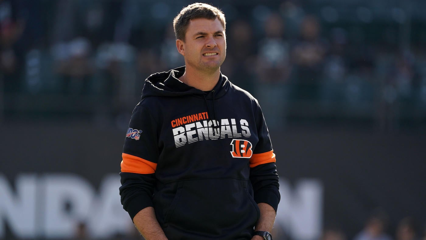 Bengals coach Zac Taylor on franchise-tagged Tee Higgins: He's our 'best chance to help us win a Super Bowl'