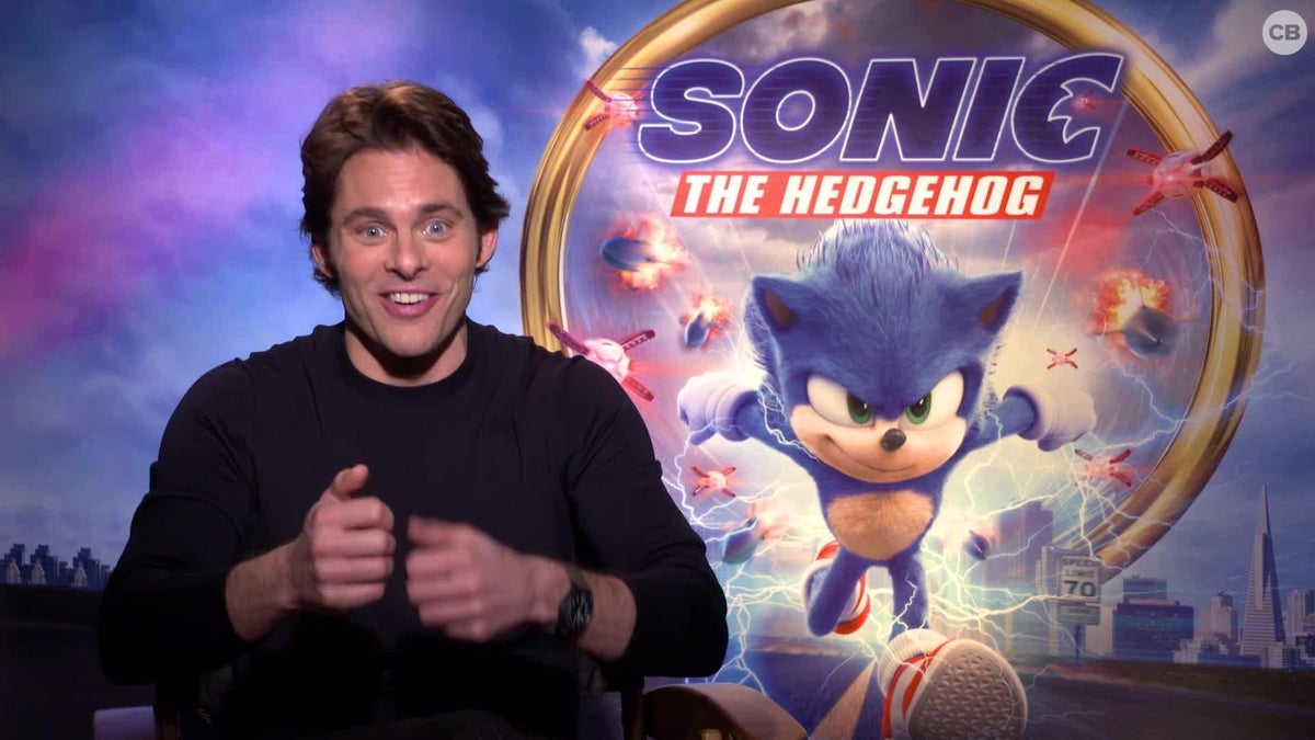 James Marsden Talks Sonic the Hedgehog