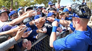 Spring Training Season Ticket Members, Schedule