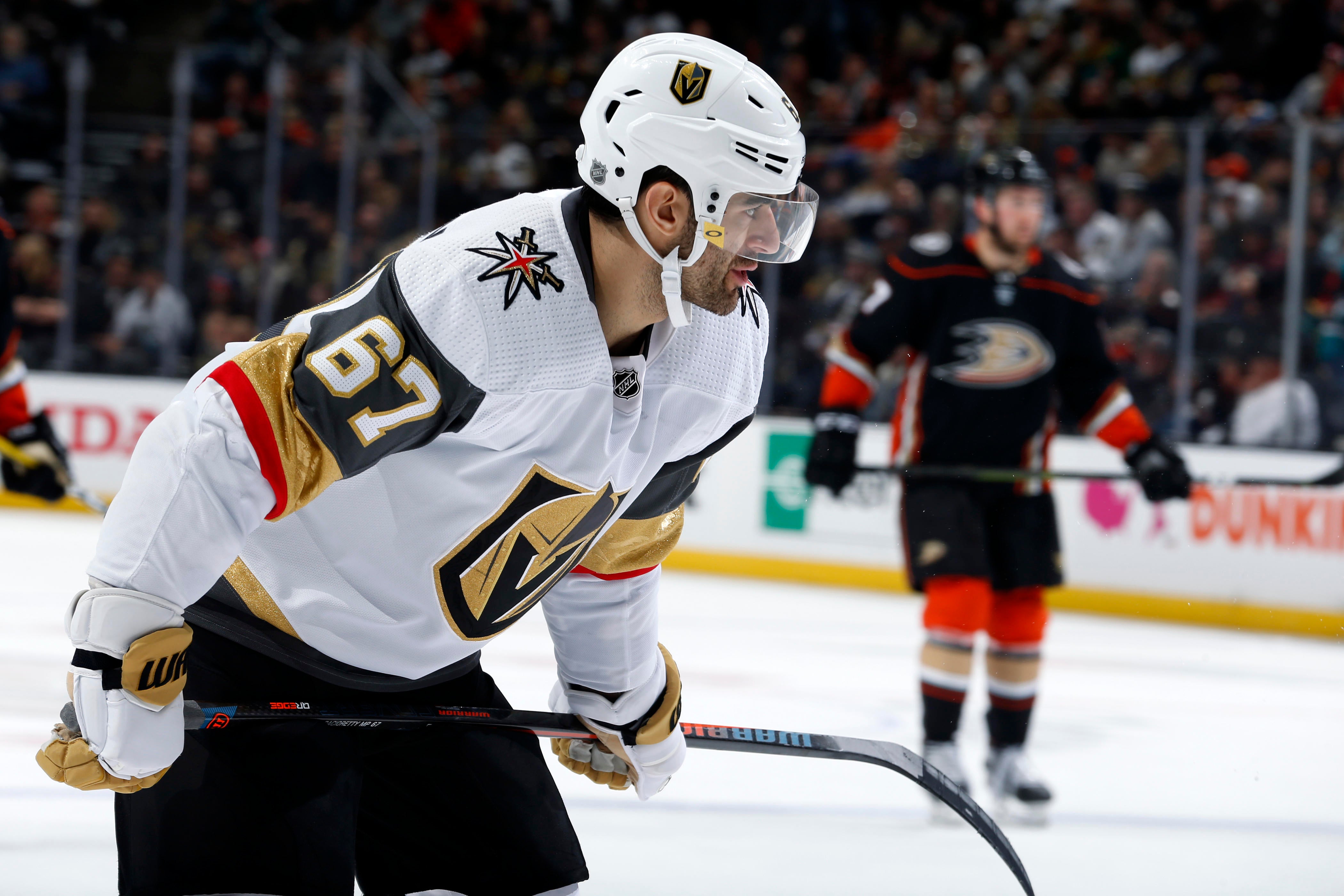 Vegas Golden Knights v Anaheim Ducks