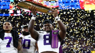 LSU's Patrick Queen Enters NFL Draft