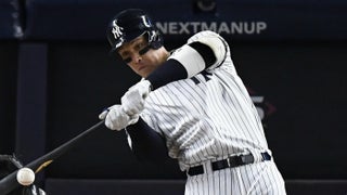 Aaron Judge injury: Yankees star unlikely to play Opening Day due to  pectoral issue 