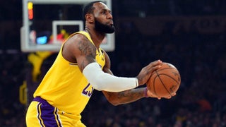 LeBron James' 1st Game-Worn Lakers No. 6 Jersey to be Sold at