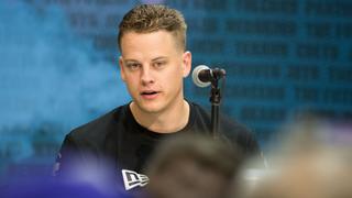 Joe Burrow glued to phone and couch starts virtual NFL Draft 2020