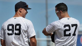 Yankees' Aaron Judge dealing with fractured rib, likely to miss
