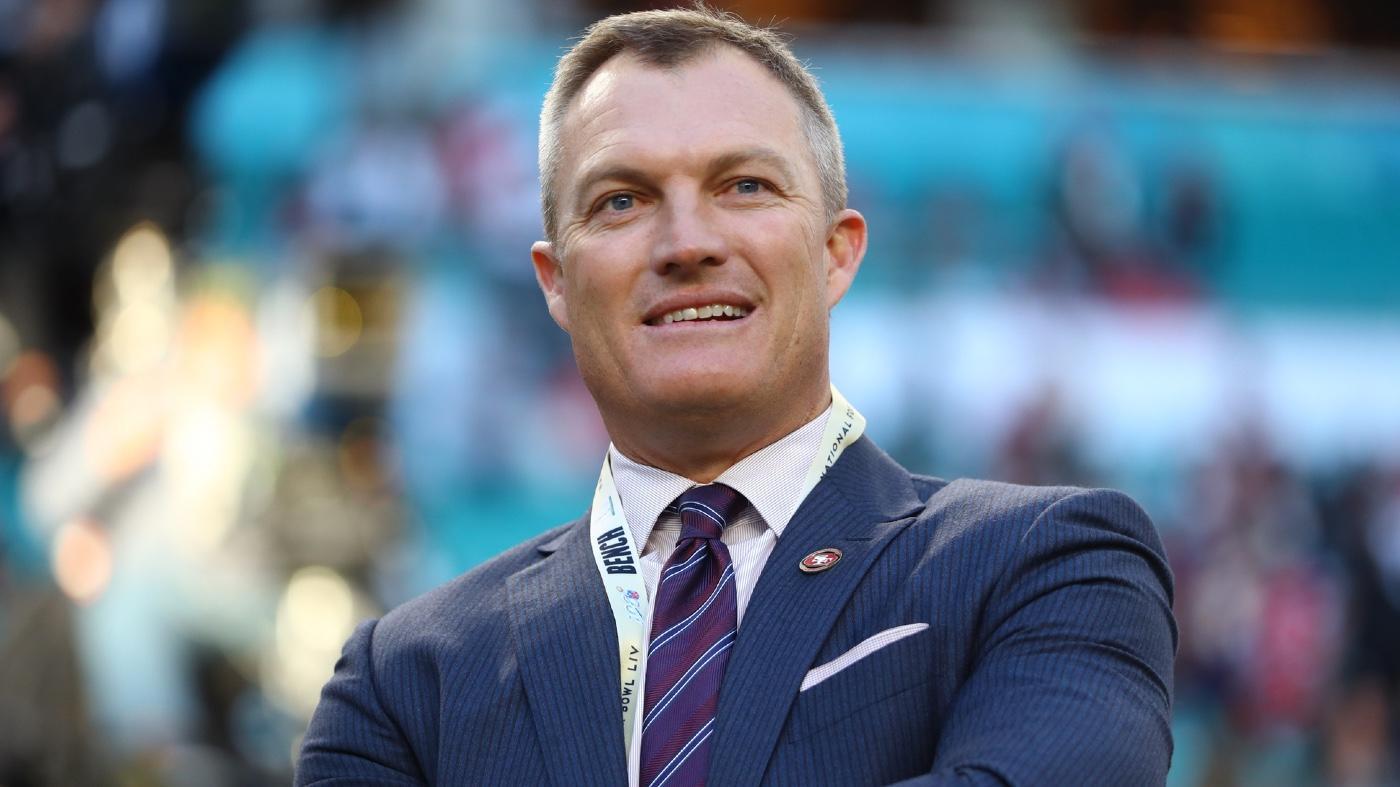 John Lynch explains why 49ers parted ways with so many players in free agency: 'Big things coming our way'