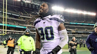 Seahawks' Irvin happy to be back home